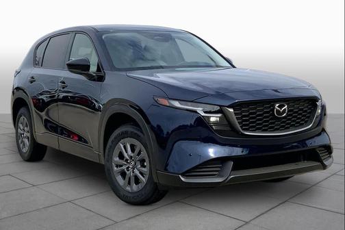 Navy Blue Mica 2026 Mazda CX-5 2.5 S Select Package