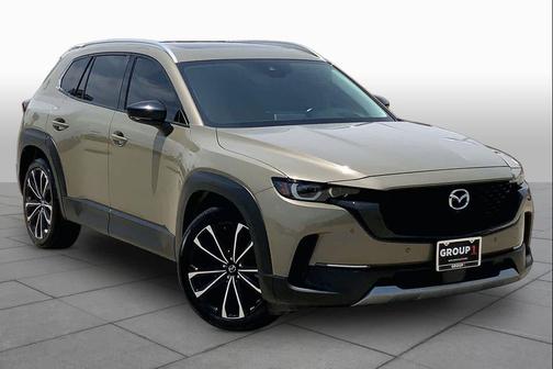 Zircon Sand Metallic 2023 Mazda CX-50 2.5 Turbo Premium Plus Package