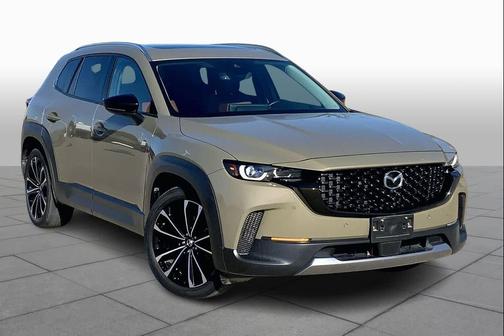 Zircon Sand Metallic 2023 Mazda CX-50 2.5 Turbo Premium Plus Package
