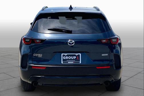 Ingot Blue Metallic 2025 Mazda CX-50 Hybrid Premium Package