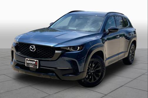 Ingot Blue Metallic 2025 Mazda CX-50 Hybrid Premium Package