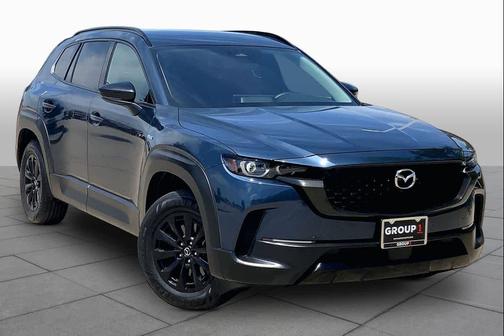 Ingot Blue Metallic 2025 Mazda CX-50 Hybrid Premium Package