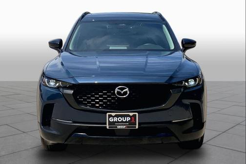 Ingot Blue Metallic 2025 Mazda CX-50 Hybrid Premium Package