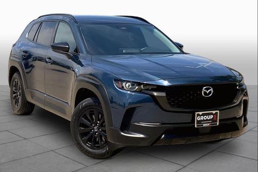 Ingot Blue Metallic 2025 Mazda CX-50 Hybrid Premium Package