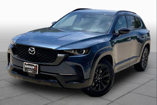 Ingot Blue Metallic 2025 Mazda CX-50 Hybrid Premium Package