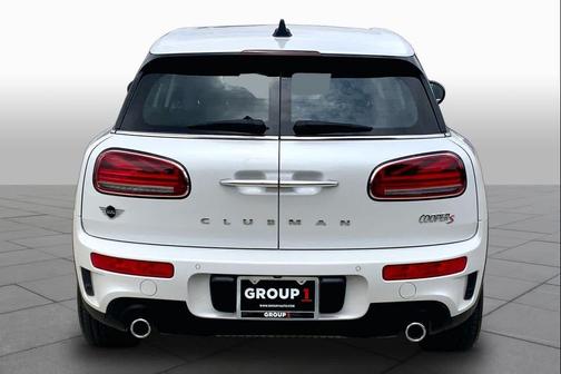 Nanuq White Metallic 2024 MINI Clubman Cooper S ALL4