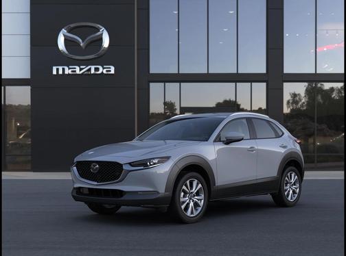 Gray 2026 Mazda CX-30 2.5 S Premium Package