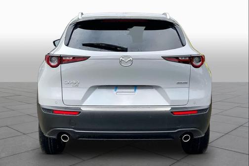 Gray 2026 Mazda CX-30 2.5 S Premium Package