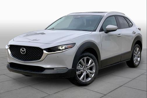 Gray 2026 Mazda CX-30 2.5 S Premium Package