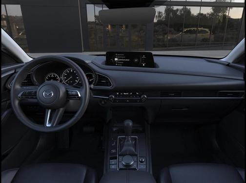 Gray 2026 Mazda CX-30 2.5 S Premium Package