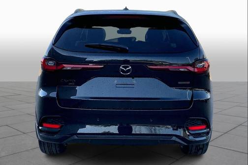 Jet Black Mica 2026 Mazda CX-70 3.3 Turbo S Premium Plus