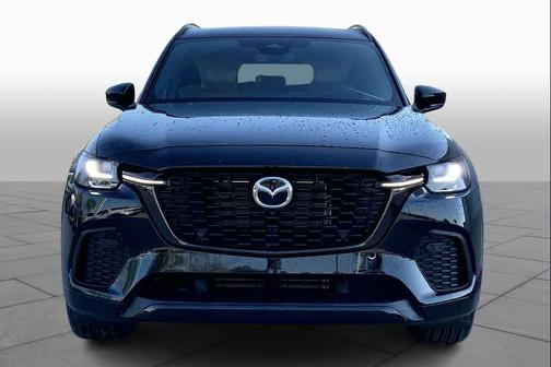 Jet Black Mica 2026 Mazda CX-70 3.3 Turbo S Premium Plus