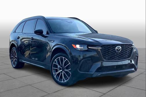 Jet Black Mica 2026 Mazda CX-70 3.3 Turbo S Premium Plus