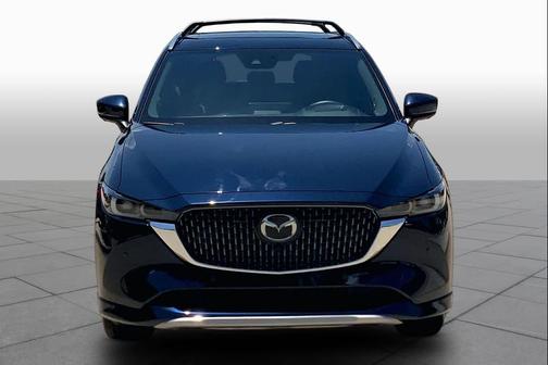 Deep Crystal Blue Mica 2025 Mazda CX-5 2.5 Turbo Signature