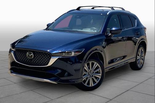 Deep Crystal Blue Mica 2025 Mazda CX-5 2.5 Turbo Signature