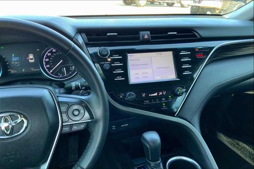 2018 Toyota Camry XLE