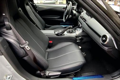 Gray 2026 Mazda MX-5 Miata Grand Touring