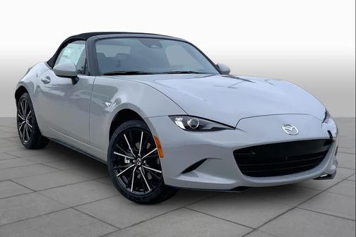 Gray 2026 Mazda MX-5 Miata Grand Touring
