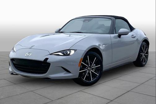 Gray 2026 Mazda MX-5 Miata Grand Touring