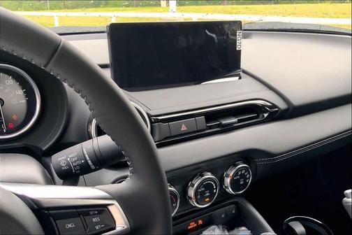 Gray 2026 Mazda MX-5 Miata Grand Touring