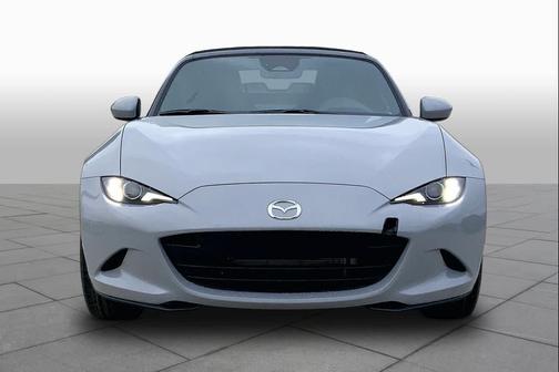 Gray 2026 Mazda MX-5 Miata Grand Touring