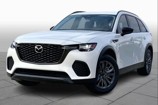 Rhodium White Premium 2026 Mazda CX-70 PHEV SC