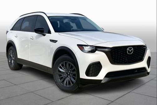 Rhodium White Premium 2026 Mazda CX-70 PHEV SC