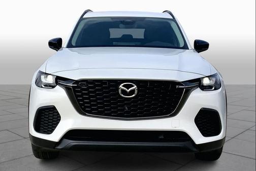Rhodium White Premium 2026 Mazda CX-70 PHEV SC