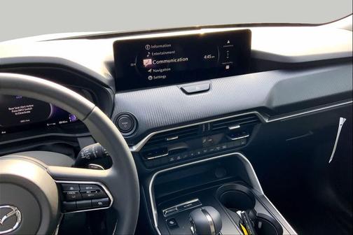 Rhodium White Premium 2026 Mazda CX-70 PHEV SC