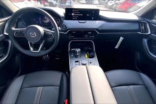 Rhodium White Premium 2026 Mazda CX-70 PHEV SC