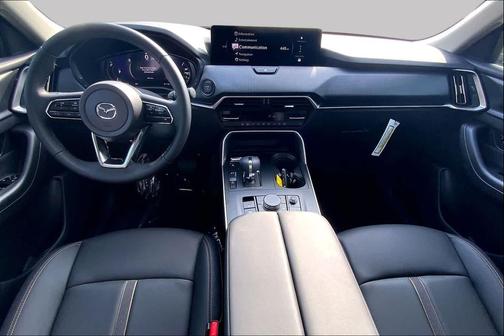 Rhodium White Premium 2026 Mazda CX-70 PHEV SC