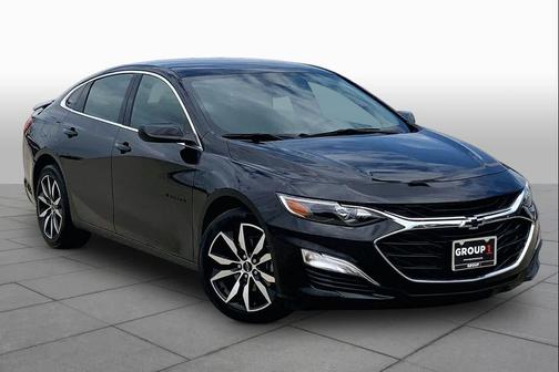 Mosaic Black Metallic 2025 Chevrolet Malibu FWD RS
