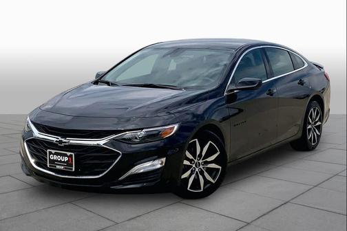 Mosaic Black Metallic 2025 Chevrolet Malibu FWD RS