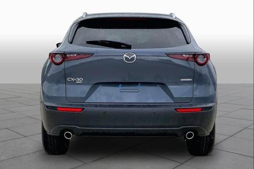 Polymetal Gray Metallic 2026 Mazda CX-30 2.5 S Carbon Edition