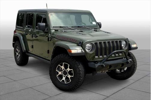 2021 Jeep Wrangler Unlimited Rubicon