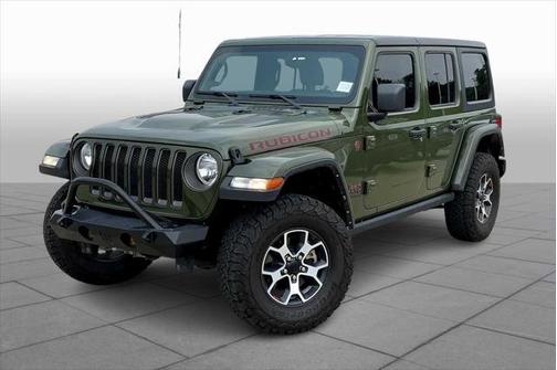 2021 Jeep Wrangler Unlimited Rubicon