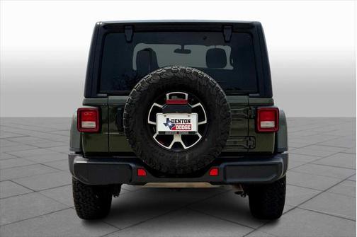 2021 Jeep Wrangler Unlimited Rubicon