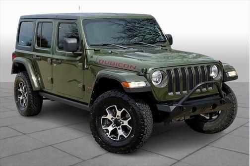 2021 Jeep Wrangler Unlimited Rubicon
