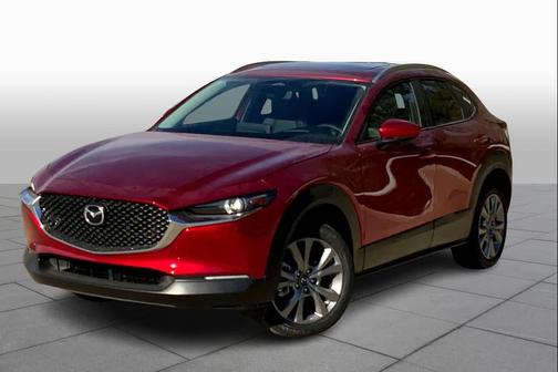 Soul Red Crystal Metallic 2026 Mazda CX-30 2.5 S Premium Package