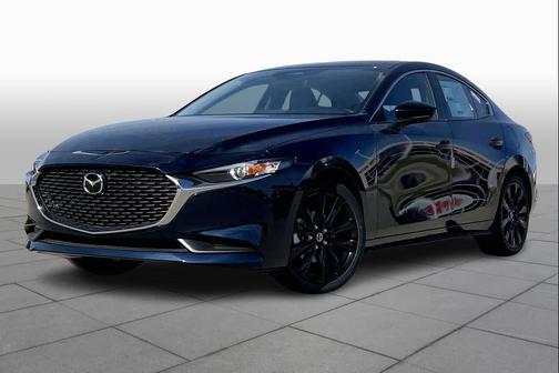 Deep Crystal Blue Mica 2026 Mazda Mazda3 2.5 S Select Sport