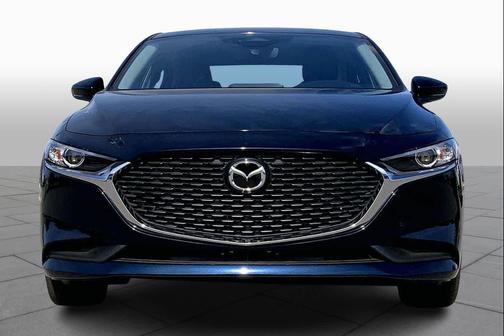 Deep Crystal Blue Mica 2026 Mazda Mazda3 2.5 S Select Sport