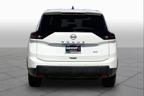 Glacier White 2024 Nissan Rogue S
