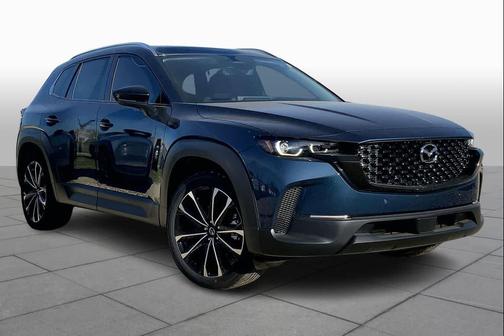 ingot blue metallic 2026 Mazda CX-50 2.5 S Premium Package