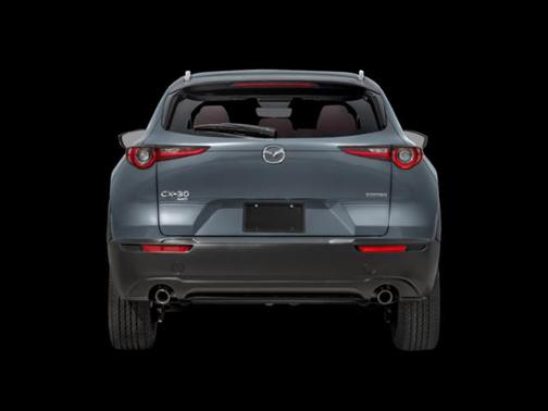 Polymetal Gray Metallic 2026 Mazda CX-30 2.5 S Carbon Edition