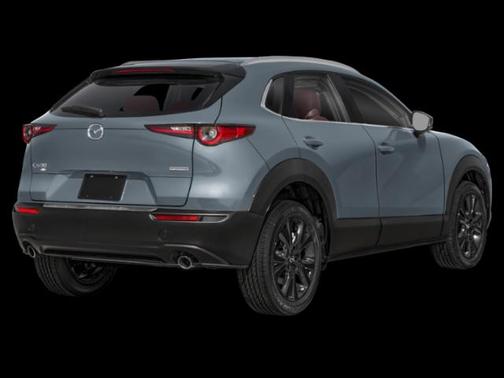 Polymetal Gray Metallic 2026 Mazda CX-30 2.5 S Carbon Edition