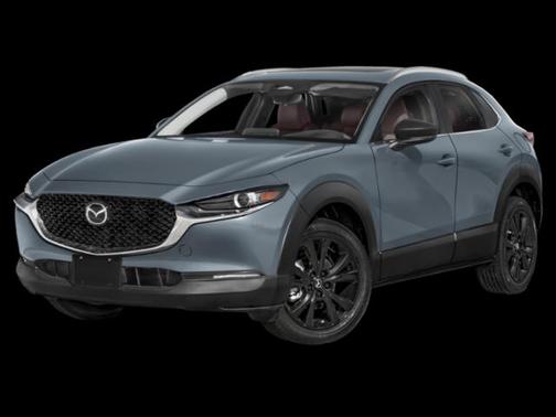 Polymetal Gray Metallic 2026 Mazda CX-30 2.5 S Carbon Edition