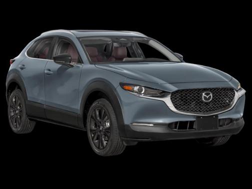 Polymetal Gray Metallic 2026 Mazda CX-30 2.5 S Carbon Edition