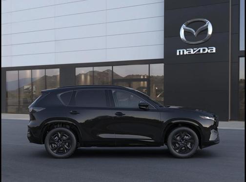 Jet Black Mica 2026 Mazda CX-5 2.5 S