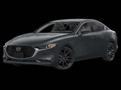 Jet Black Mica 2026 Mazda Mazda3 2.5 S Select Sport