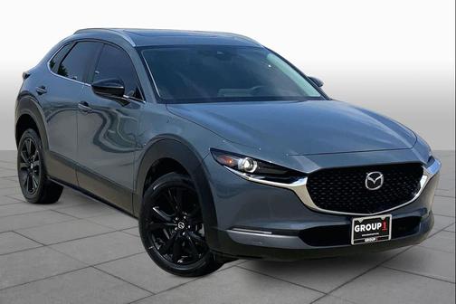 Polymetal Gray Metallic 2023 Mazda CX-30 2.5 S Carbon Edition